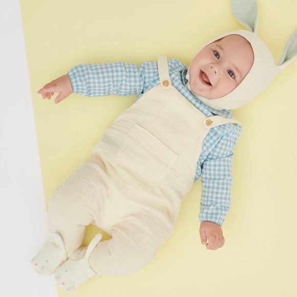 Meri Meri Bunny booties - Picture 3 of 3